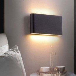 Wandlamp Waterdicht Modern Eenvoudig Aluminium Binnenkunst Wandlamp