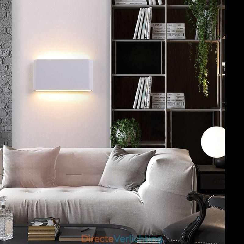 Wandlamp Waterdicht Modern Eenvoudig Aluminium Binnenkunst Wandlamp