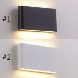 Wandlamp Waterdicht Modern Eenvoudig Aluminium Binnenkunst Wandlamp
