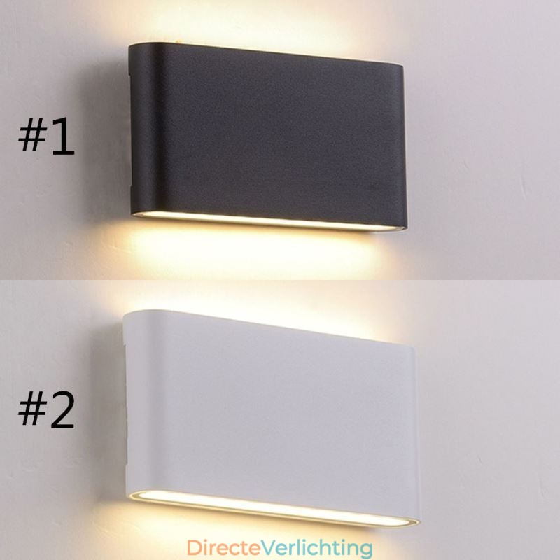 Wandlamp Waterdicht Modern Eenvoudig Aluminium Binnenkunst Wandlamp