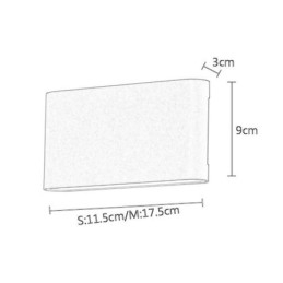 Wandlamp Waterdicht Modern Eenvoudig Aluminium Binnenkunst Wandlamp