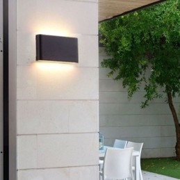 Wandlamp Waterdicht Modern Eenvoudig Aluminium Binnenkunst Wandlamp