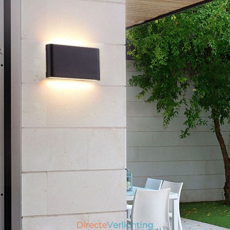 Wandlamp Waterdicht Modern Eenvoudig Aluminium Binnenkunst Wandlamp