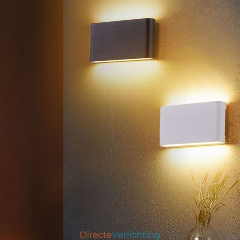 Wandlamp Waterdicht Modern Eenvoudig Aluminium Binnenkunst Wandlamp
