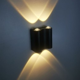 Wandlamp Aluminium Balkon Opbouw Portieklamp