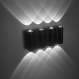 Wandlamp Aluminium Balkon Opbouw Portieklamp
