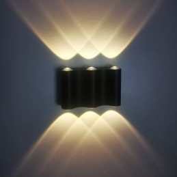 Wandlamp Aluminium Balkon Opbouw Portieklamp