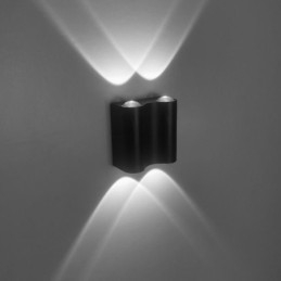 Wandlamp Aluminium Balkon Opbouw Portieklamp