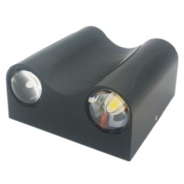 Wandlamp Aluminium Balkon Opbouw Portieklamp