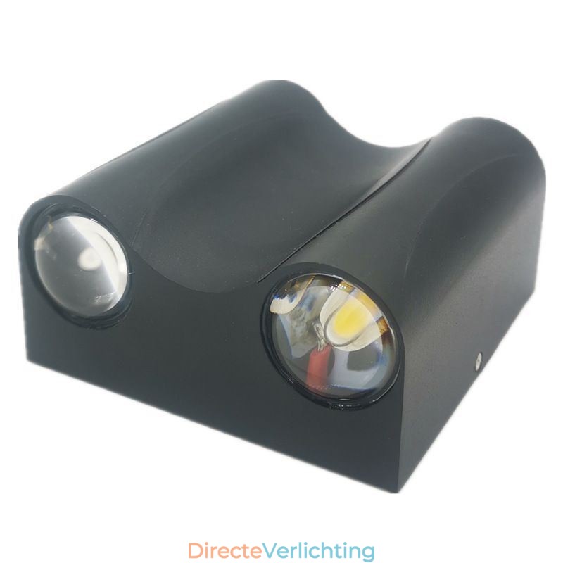 Wandlamp Aluminium Balkon Opbouw Portieklamp