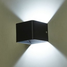 Wandlamp Aluminium Balkon Opbouw Kubus Veranda Licht
