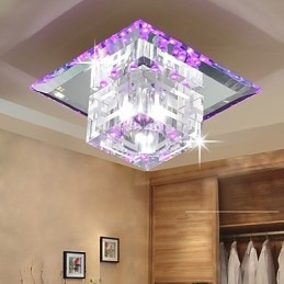 Kristal Tussen Lamp Smd Spotlight Creatieve Lamp Lamp Buis Licht Absorberen Koepel Licht