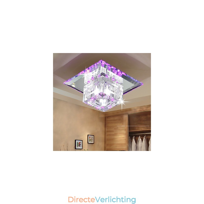 Kristal Tussen Lamp Smd Spotlight Creatieve Lamp Lamp Buis Licht Absorberen Koepel Licht