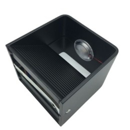 Wandlamp Aluminium Balkon Opbouw Kubus Veranda Licht