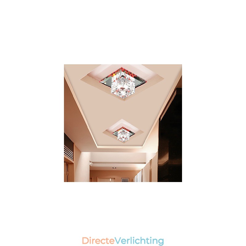 Kristal Tussen Lamp Smd Spotlight Creatieve Lamp Lamp Buis Licht Absorberen Koepel Licht