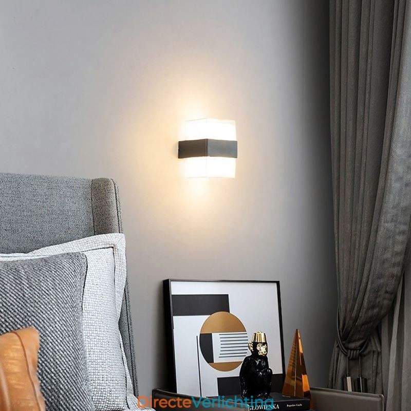 Acryl Minimalistische Wandlamp Waterdichte Wandlamp Patio