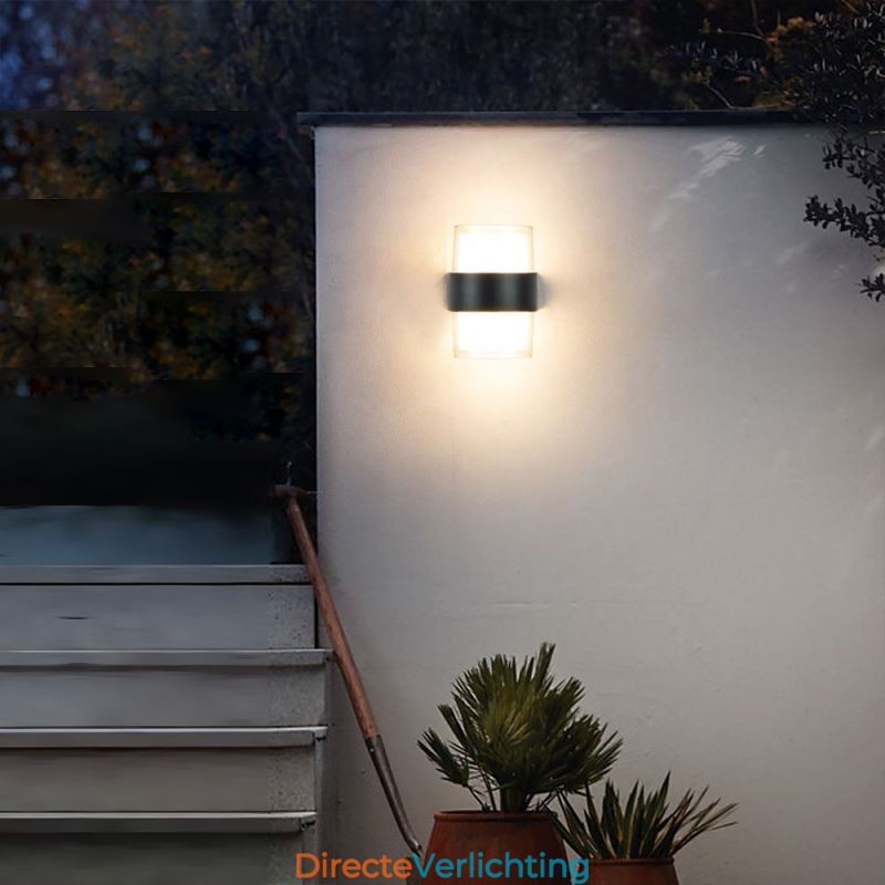 Acryl Minimalistische Wandlamp Waterdichte Wandlamp Patio