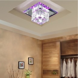 Kristal Tussen Lamp Smd Spotlight Creatieve Lamp Lamp Buis Licht Absorberen Koepel Licht