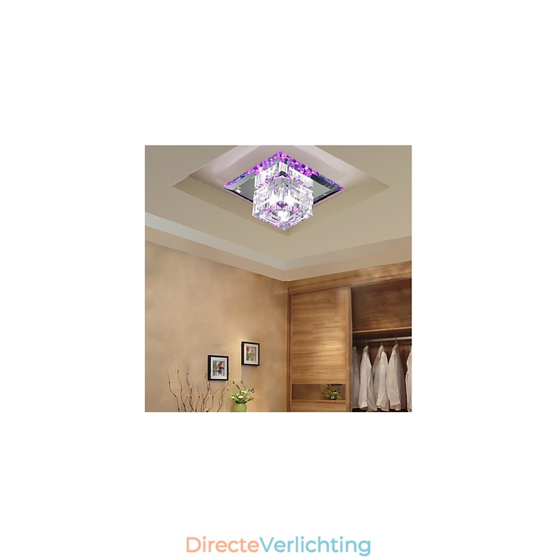 Kristal Tussen Lamp Smd Spotlight Creatieve Lamp Lamp Buis Licht Absorberen Koepel Licht