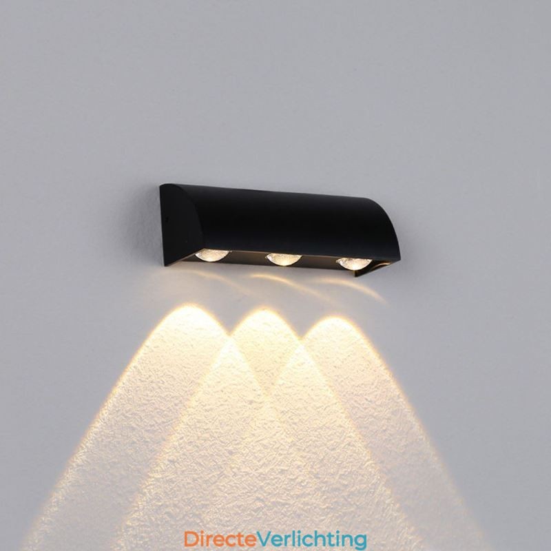 Wandlamp Waterdicht Aluminium Trap Wandlamp