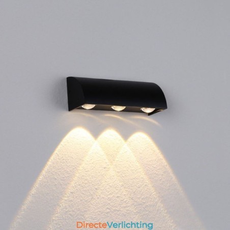 Wandlamp Waterdicht Aluminium Trap Wandlamp