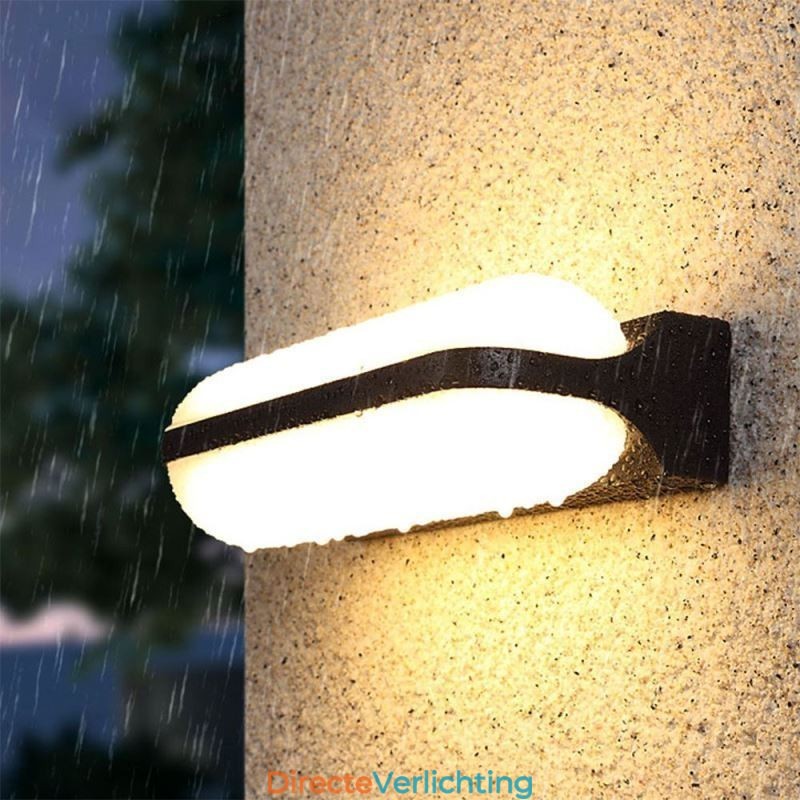 Wandlamp Aluminium Waterdicht Wandlamp Trap Badkamer Gang