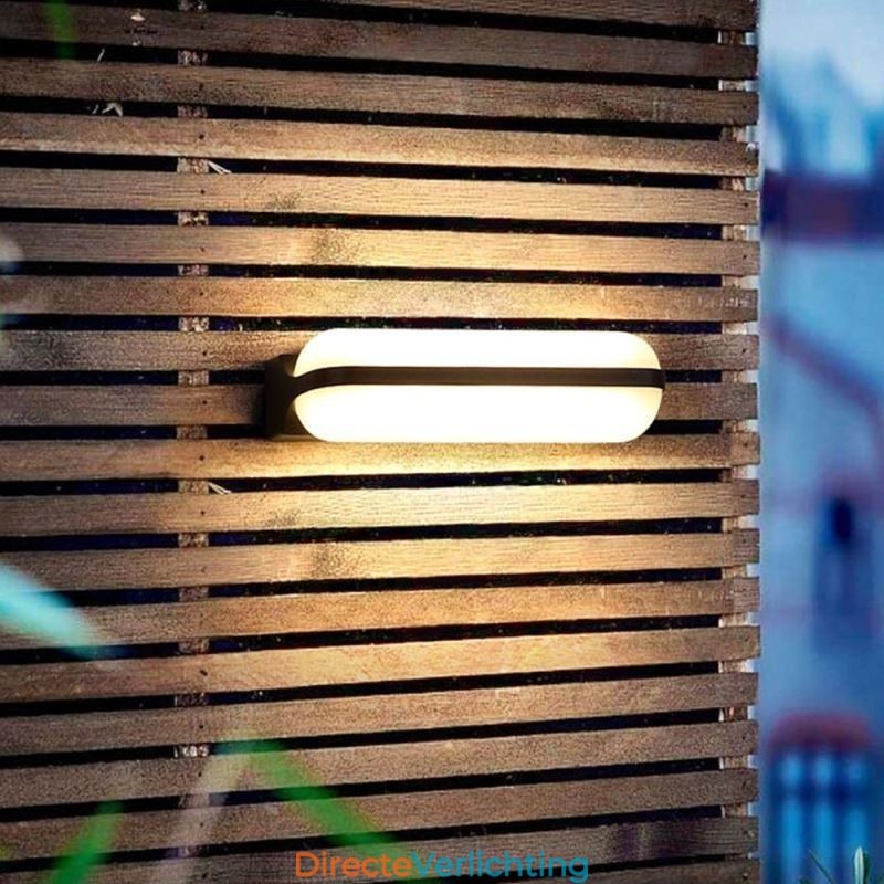 Wandlamp Aluminium Waterdicht Wandlamp Trap Badkamer Gang