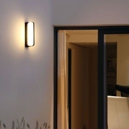 Wandlamp Aluminium Waterdicht Wandlamp Trap Badkamer Gang