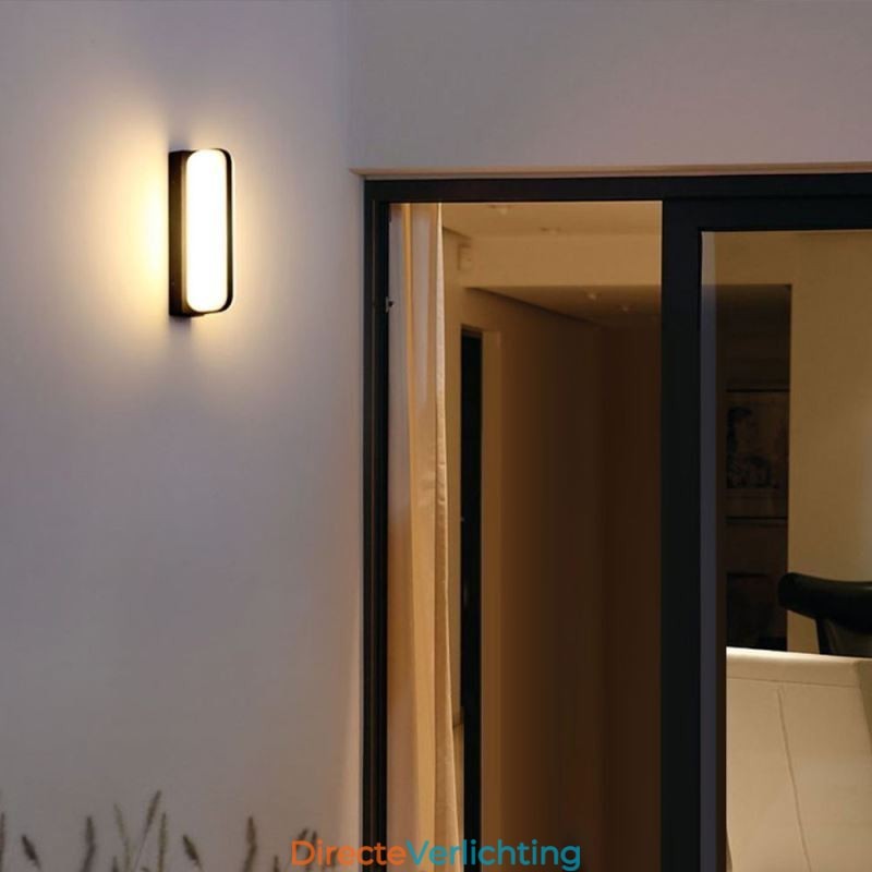 Wandlamp Aluminium Waterdicht Wandlamp Trap Badkamer Gang