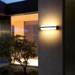 Wandlamp Aluminium Waterdicht Wandlamp Trap Badkamer Gang
