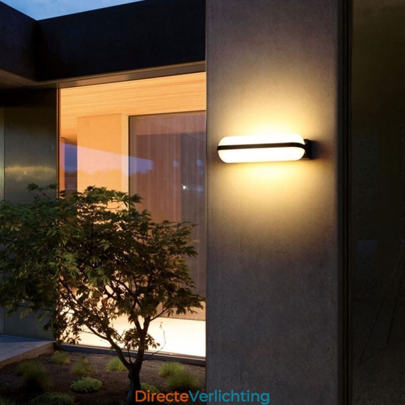 Wandlamp Aluminium Waterdicht Wandlamp Trap Badkamer Gang