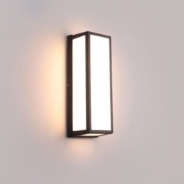Rechthoekige wandlamp moderne waterdichte villa veranda wandlamp