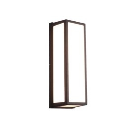 Rechthoekige wandlamp moderne waterdichte villa veranda wandlamp