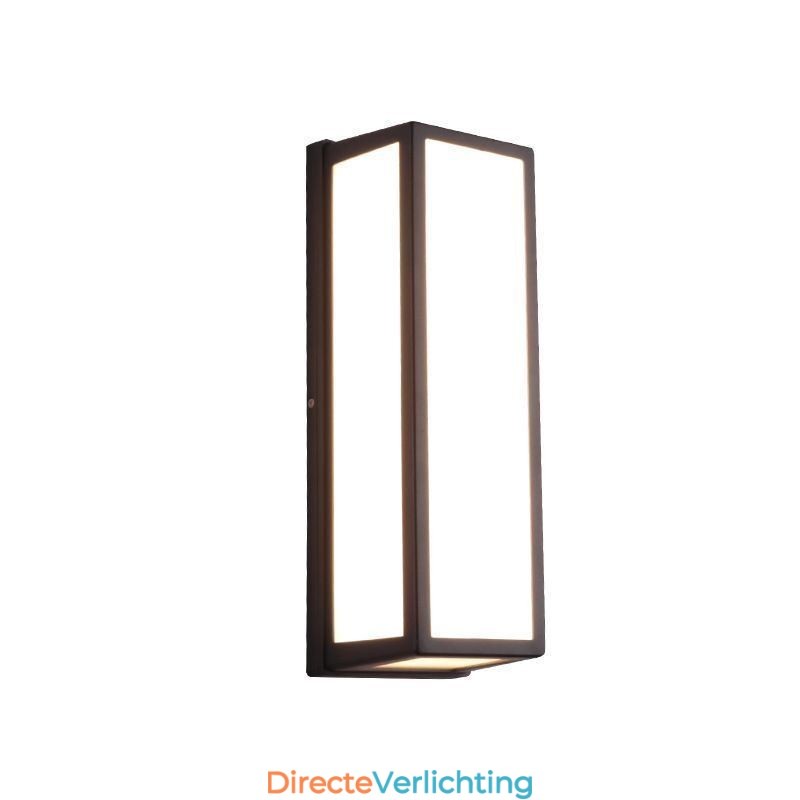 Rechthoekige wandlamp moderne waterdichte villa veranda wandlamp