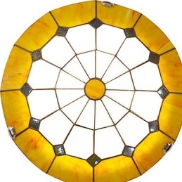 Plafondlamp van de Mediterrane Romantische Lamp Diameter 40cm