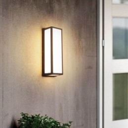 Rechthoekige wandlamp moderne waterdichte villa veranda wandlamp