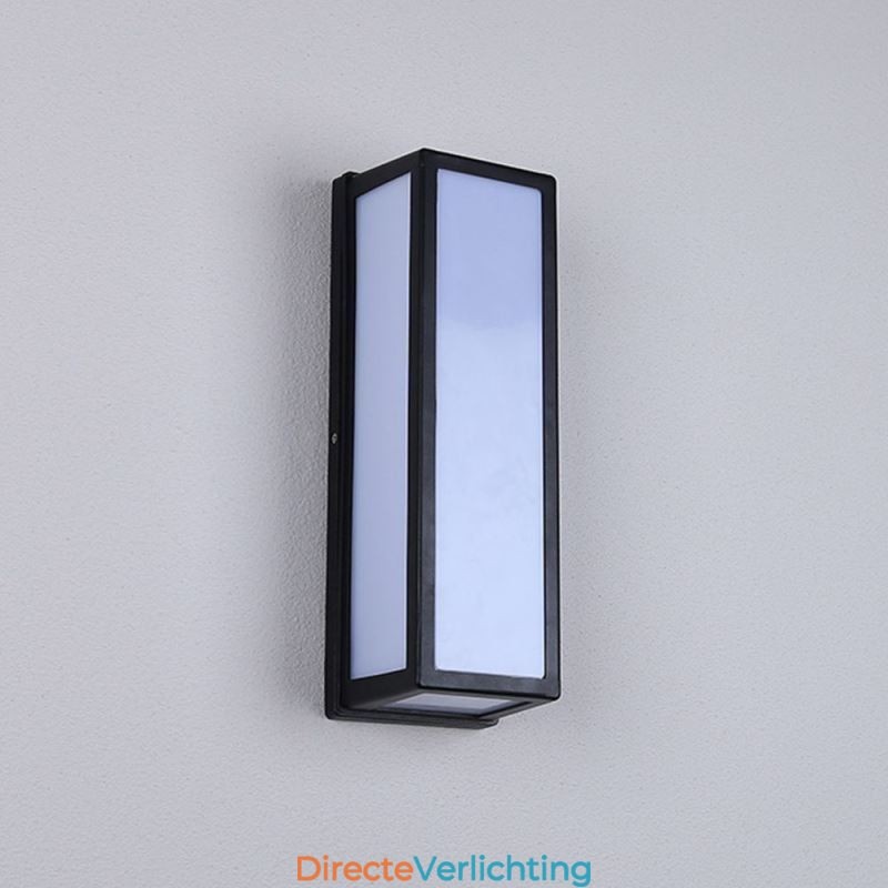 Rechthoekige wandlamp moderne waterdichte villa veranda wandlamp
