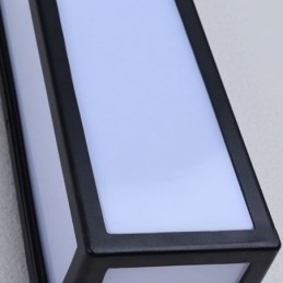 Rechthoekige wandlamp moderne waterdichte villa veranda wandlamp