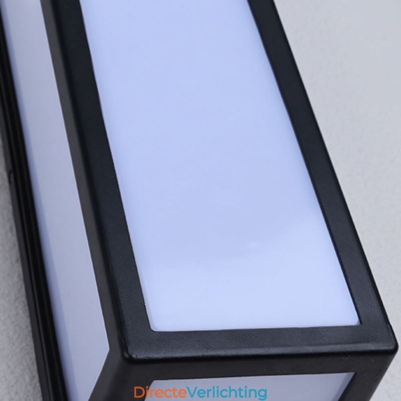 Rechthoekige wandlamp moderne waterdichte villa veranda wandlamp