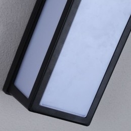 Rechthoekige wandlamp moderne waterdichte villa veranda wandlamp