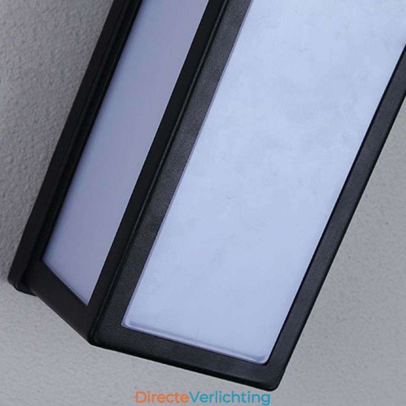 Rechthoekige wandlamp moderne waterdichte villa veranda wandlamp