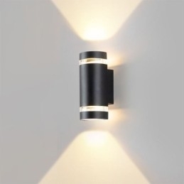Wandlamp Waterdicht Up Down Aluminium Dubbele Kop Wandlamp