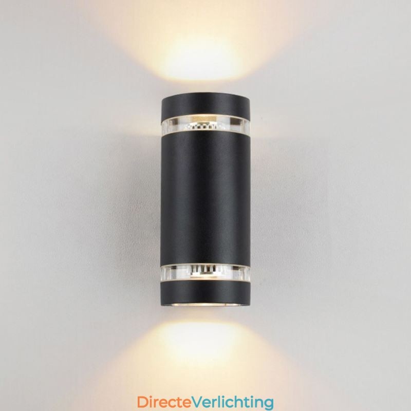 Wandlamp Waterdicht Up Down Aluminium Dubbele Kop Wandlamp