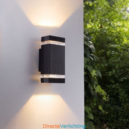 Eenvoudige aluminium wandlampen, waterdichte wandlamp, binnenplaats, veranda Eenvoudige aluminium wandlampen, waterdichte wandlamp, binnenplaats, veranda