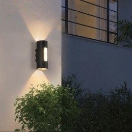 Waterdichte wandlamp aluminium wandlamp binnenplaats