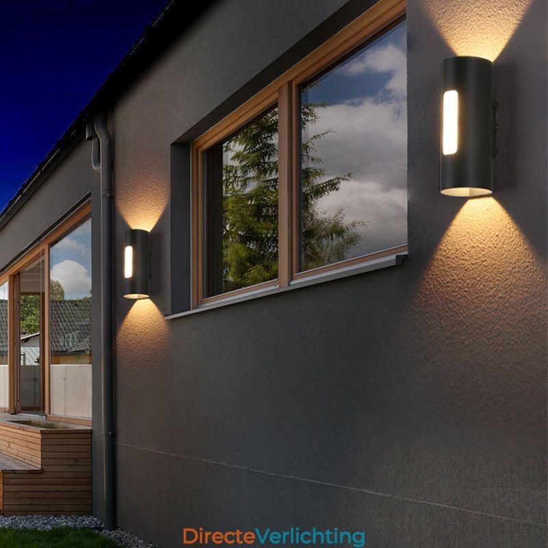 Waterdichte wandlamp aluminium wandlamp binnenplaats