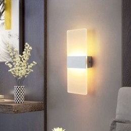 Minimalistische moderne wandlampen nachtkastje gangpad trappen keuken flats lampen