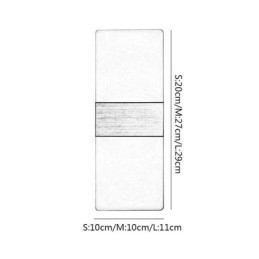 Minimalistische moderne wandlampen nachtkastje gangpad trappen keuken flats lampen