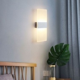 Minimalistische moderne wandlampen nachtkastje gangpad trappen keuken flats lampen