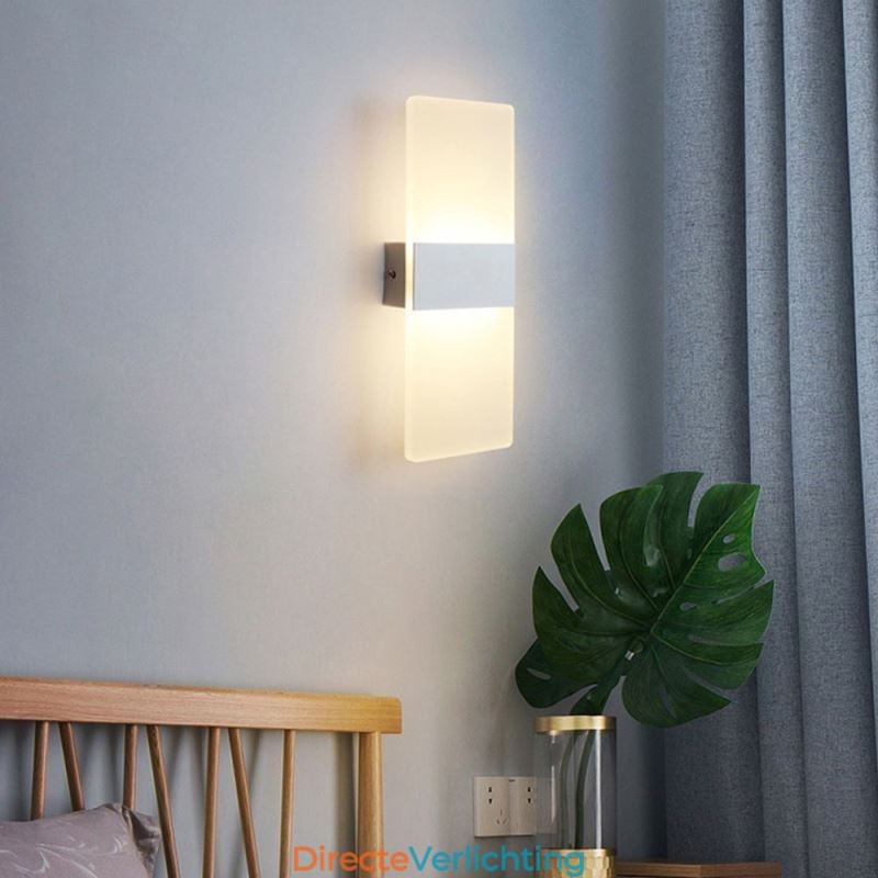 Minimalistische moderne wandlampen nachtkastje gangpad trappen keuken flats lampen